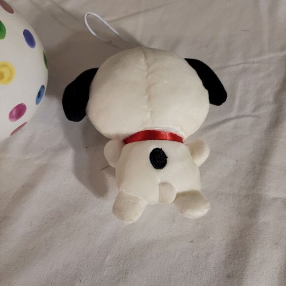 3 Cermaic Pieces 2 Mugs & Vase W/ Plush - Picture 16 of 16